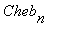 Cheb[n]