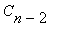 C[n-2]