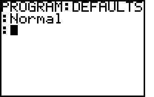 TI-82 Screen Shots