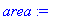 area := proc (p, q, r) local a, b, c, s; a := dist(...
