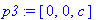 p3 := [0, 0, c]