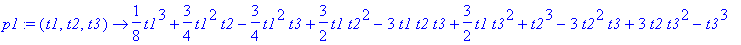 p1 := proc (t1, t2, t3) options operator, arrow; 1/...