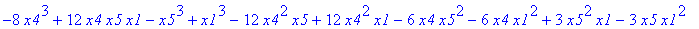 -8*x4^3+12*x4*x5*x1-x5^3+x1^3-12*x4^2*x5+12*x4^2*x1...
