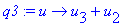 q3 := proc (u) options operator, arrow; u[3]+u[2] e...