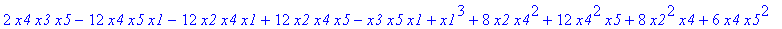 2*x4*x3*x5-12*x4*x5*x1-12*x2*x4*x1+12*x2*x4*x5-x3*x...