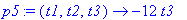 p5 := proc (t1, t2, t3) options operator, arrow; -1...