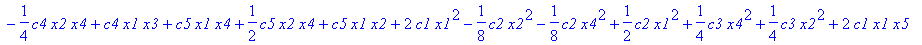 b2b := c3*x1*x4+c4*x1*x5+c1*x4*x3+c1*x4*x5+c1*x1*x2...