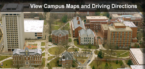 UK campus aerial