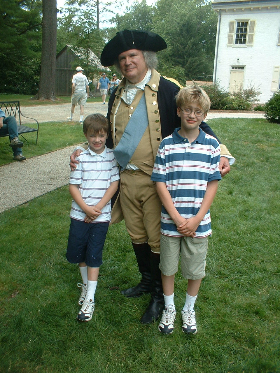 Washington and Theodore and Thomas