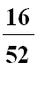 16/52