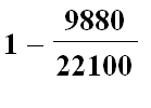 1-9880/22100