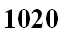 1020