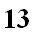 13