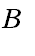 B