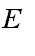 E