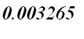 `0.003265`