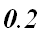 `0.2`