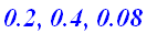 `0.2`, `0.4`, `0.08`