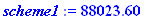 scheme1 := 88023.60