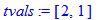 tvals := [2, 1]