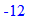 -12