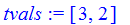 tvals := [3, 2]