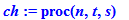 ch := proc (n, t, s) local ans, tmp; if n <> t^2-s then return `bad start` end if; ans := [n, t+1, s+2*t+1]; if member(ans[3],lis) then print('success') else print('fails',evalf[2](t+1-sqrt(ans[3]))) e...