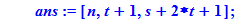 chh := proc (n, t, s) local ans, tmp, ct; if n <> t^2-s then return `bad start` end if; if type(n,even) then RETURN(