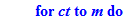 ch2 := proc (n, t, s, m) local ans, tmp, ct; if n <> t^2-s then return `bad start` end if; if type(n,even) then RETURN(
