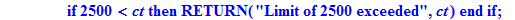 ch2 := proc (n, t, s, m) local ans, tmp, ct; if n <> t^2-s then return `bad start` end if; if type(n,even) then RETURN(
