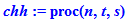 chh := proc (n, t, s) local ans, tmp, ct; if n <> t^2-s then return `bad start` end if; if type(n,even) then RETURN(
