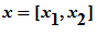 x = [x[1], x[2]]